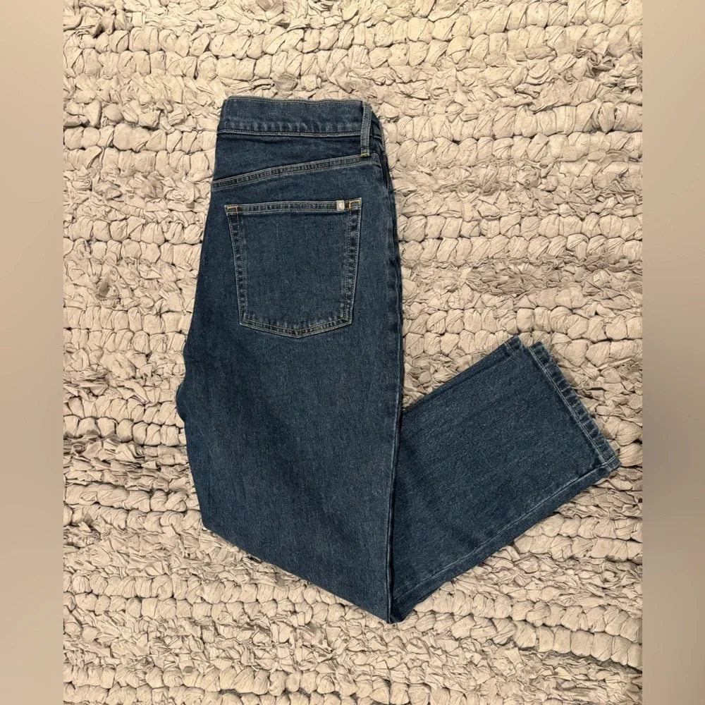 Everlane The Original Cheeky Denim Crop - 90s style
